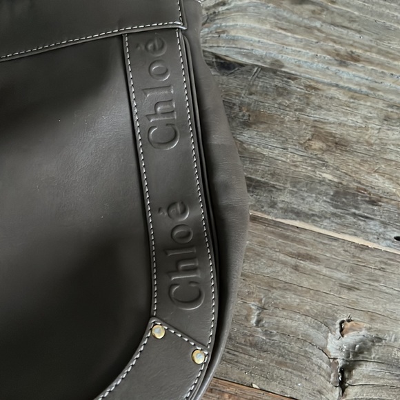 Vintage Chloe crossbody bag with tassel - Picture 5 of 15